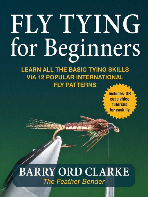 Title details for Flytying for Beginners by Barry Ord Clarke - Wait list